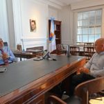 El intendente se reunió con Aníbal Fernández en Buenos Aires para fortalecer la infraestructura de seguridad de Puerto Madryn