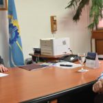 Arcioni mantuvo un encuentro con el vicegobernador Ricardo Sastre