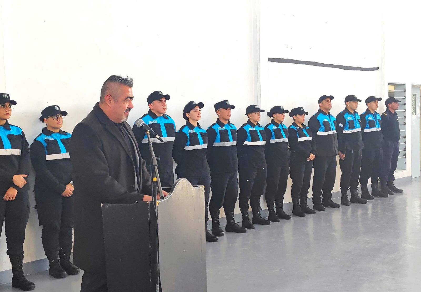 El Gobierno del Chubut entregó reconocimientos a efectivos policiales en el 8° aniversario del Instituto Penitenciario Provincial